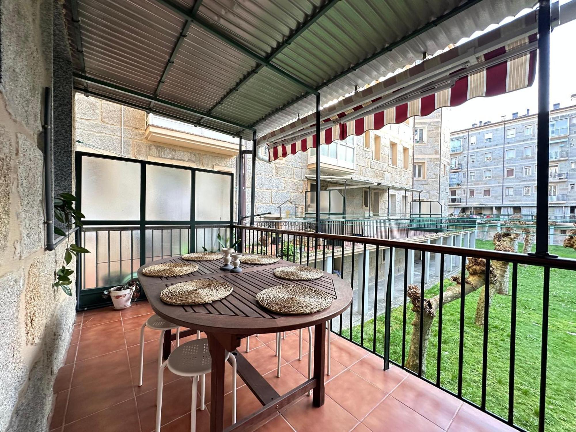 Appartement Hogar Forxa Puente à Ourense Extérieur photo